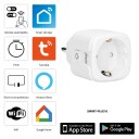 Alecto Smart Wi Fi plugg 16A med energimåler