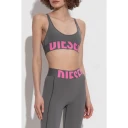 Diesel Dame Sport Grå XS,