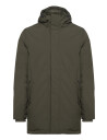 Knowledge Cotton Apparel Climate Shell Jacket - Grs/Vegan - Khaki green - XXL
