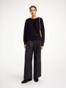 By Malene Birger Dame Strikkevarer Svart L,