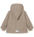 MINI A TURE Matwang Fleece Lined Winter Jacket. Grs   GREY BROWN   110