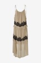 Second Female Maxikjole Lynda Maxi Dress Beige