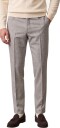Berwich Morello 5pocket flanel wool pant 34 beige herre