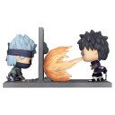 Northix Naruto Shippuden Kakashi vs Obito POP-figur 4-tommers samleobjekt