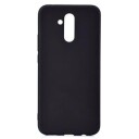 Huawei Mate 20 Lite Mot Fingeravtrykk Matte TPU-deksel Svart
