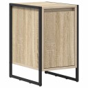  Nattbord Sonoma 39,5 x 30 x 50 cm Konstruert tre