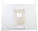CHILDHOME Tipitrekk til seng 70x140 cm hvit