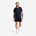 Revolutionrace Stream Polo Shirt Herre Grape Leaf M Herre Overdeler T skjorter
