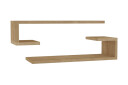 Vegghylle Zakkum 60x15 cm   Grønn