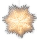 Adventstjerne 80 cm   Hvit