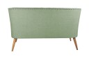 Lamonti 2 seters Sofa   Petrolgrønn/Natur