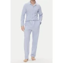 Polo Ralph Lauren Cotton Pyjamas Set Blue