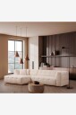 Hanah Home   Hjørnesofa venstre   Cady   Beige