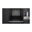 Siemens iQ700 HS736G1B1 Dampovn med Hydrolyse 71L Svart