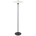 Halo Design - BARONI gulvlampe Ø46 Sort/Opal