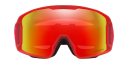 Oakley Line Miner Prizm Snow Torch Iridium, Matte Redline Strop