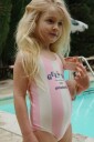 Konges Sløjd Pomia swimsuit grs – candy rose stripe   4år