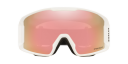 Oakley Line Miner M Skibriller Matte White med Prizm Rose Gold