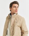 Gant Quilted windcheater jakke DARK KHAKI S