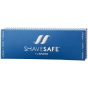 ShaveSafe Razor Super Barberhøvel       - Svart