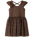 Name It Kjole   NmfTulle   Chocolate Martini   Name It   2 år (92)   Kjole   Brun
