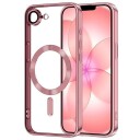 Tech-Protect MagFlex MagSafe Mobildeksel for iPhone 16e/17e Rosa