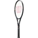 Wilson Pro Staff 97 Classic FRM, Tennisracket Black 2