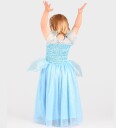 Den Goda Fen Kostymer Dress Princess m. Tiara Den Goda Fen 2-4 år (92-104) Kostymer Blå F66020-NC