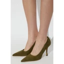 Ferragamo Dame Sko Grønn 38 EU,