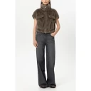 Luisa Cerano Dame Jeans Svart L,