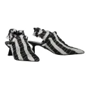 Amy Crookes Dame Sko Svart 39 EU,