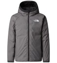 The North Face B Reversible Perrito Hooded Jacket   Black   152 160