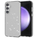 Samsung Galaxy S23 FE Stylish Glitter Series TPU-deksel Svart