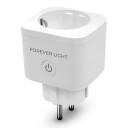 Forever Light FLSP16A WiFi stikkontakt med energimåler