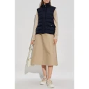 Moncler Dame Jakker Blå L,