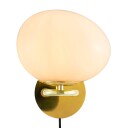 DFTP Shapes Vegglampe Brass