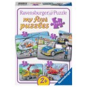 Ravensburger My Emergency Vehicles 2/4/6/8p