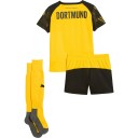 BVB Borussia Dortmund 25/26 Hjemmesett Barn Gul 98