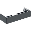 Geberit One underskap 118,4x47 cm matt sort