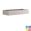 Dansani Calidris Glatt Servantskap lav 1 Skuff D50cm NCS eik / 120cm