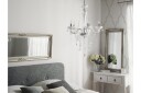 Taklampe Locone 79 cm Sølv
