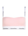 Calvin Klein Lightly Lined Bandeau   Pink   S
