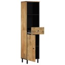  Baderomsskap 38x33x160 cm heltre mango