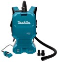 Makita Lxt Dvc665zu  Støvsuger  Ryggsekk  Pose  Ingen Batteri Ingen Lader