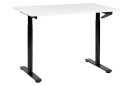 Banner Skrivebord 72x120 cm   Hvit/Svart