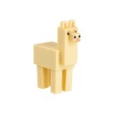 Minecraft 3D 6cm Figure 3-Pack S2 Pink Sheep, Steve & Panda