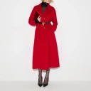 Elisabetta Franchi Dame Frakker Rød L,