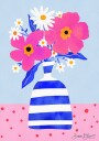 Maximalist Flower Vase Plakat / 70x100cm