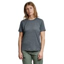 Lundhags Tived T shirt W Dk Sky Blue