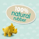 SES Creative Bath Time Triceratops natural rubber S13212